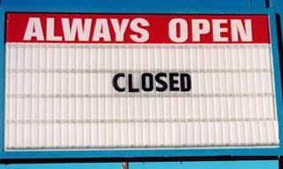 Closed Closed