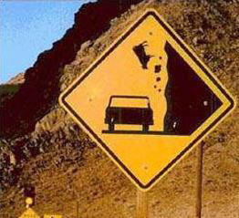 Funniest Road Sign Cow Falling Funniest Road Sign Cow Falling