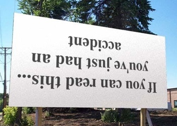 Upside Down Signs Upside Down Signs